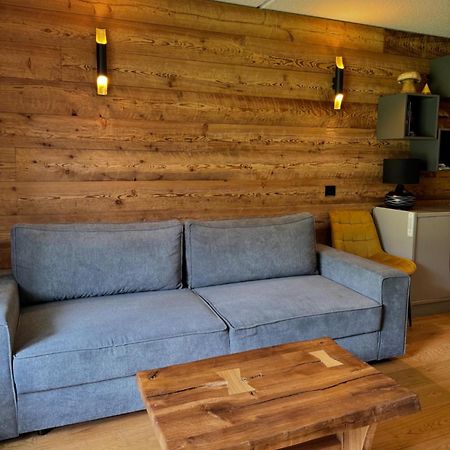 Superbe Studio De Montagne, Au Pied Des Pistes De Ski, Classe 3 Etoiles La Morte Exterior foto