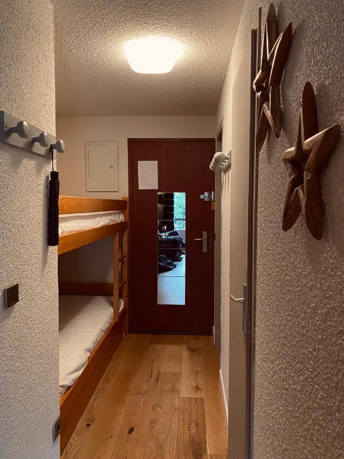 Superbe Studio De Montagne, Au Pied Des Pistes De Ski, Classe 3 Etoiles La Morte Exterior foto