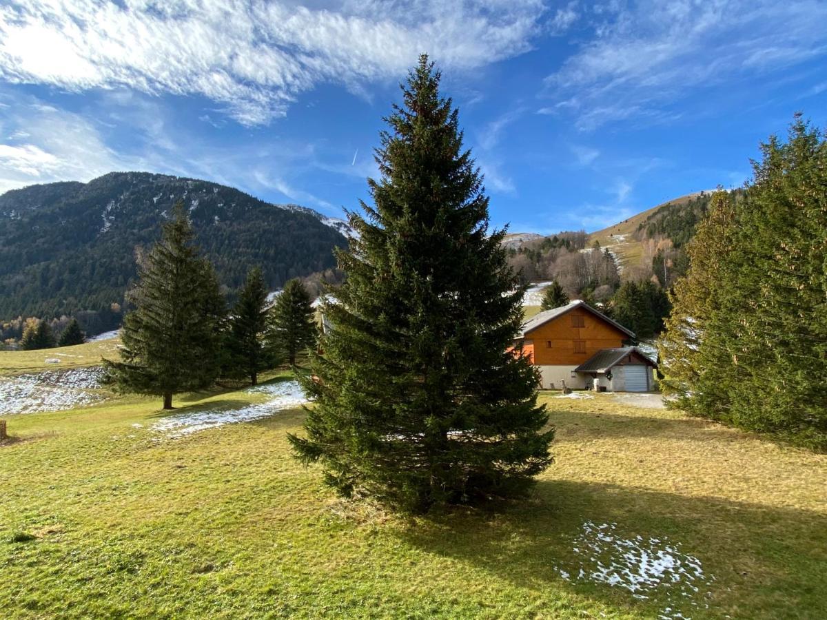 Superbe Studio De Montagne, Au Pied Des Pistes De Ski, Classe 3 Etoiles La Morte Exterior foto
