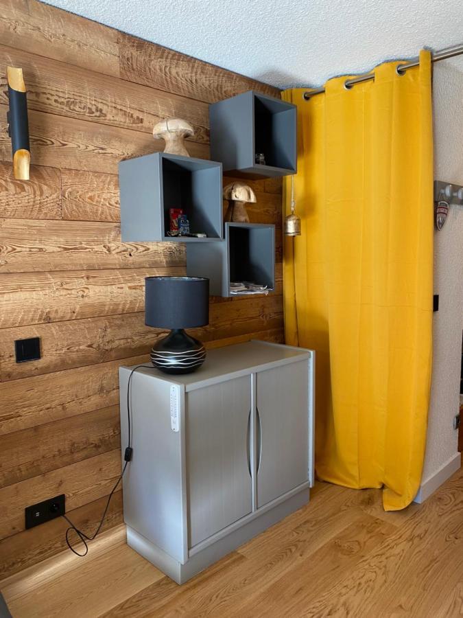 Superbe Studio De Montagne, Au Pied Des Pistes De Ski, Classe 3 Etoiles La Morte Exterior foto