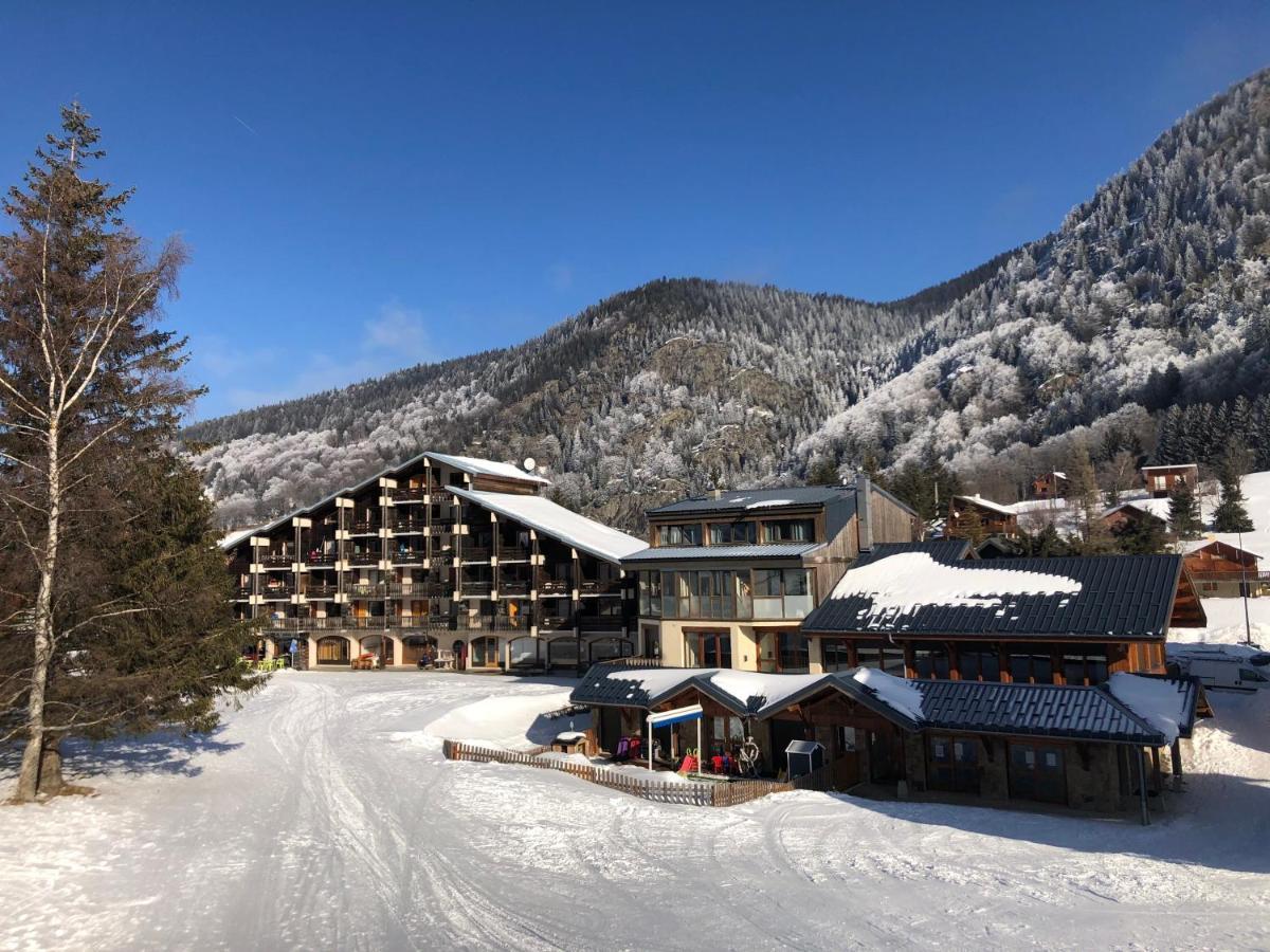 Superbe Studio De Montagne, Au Pied Des Pistes De Ski, Classe 3 Etoiles La Morte Exterior foto