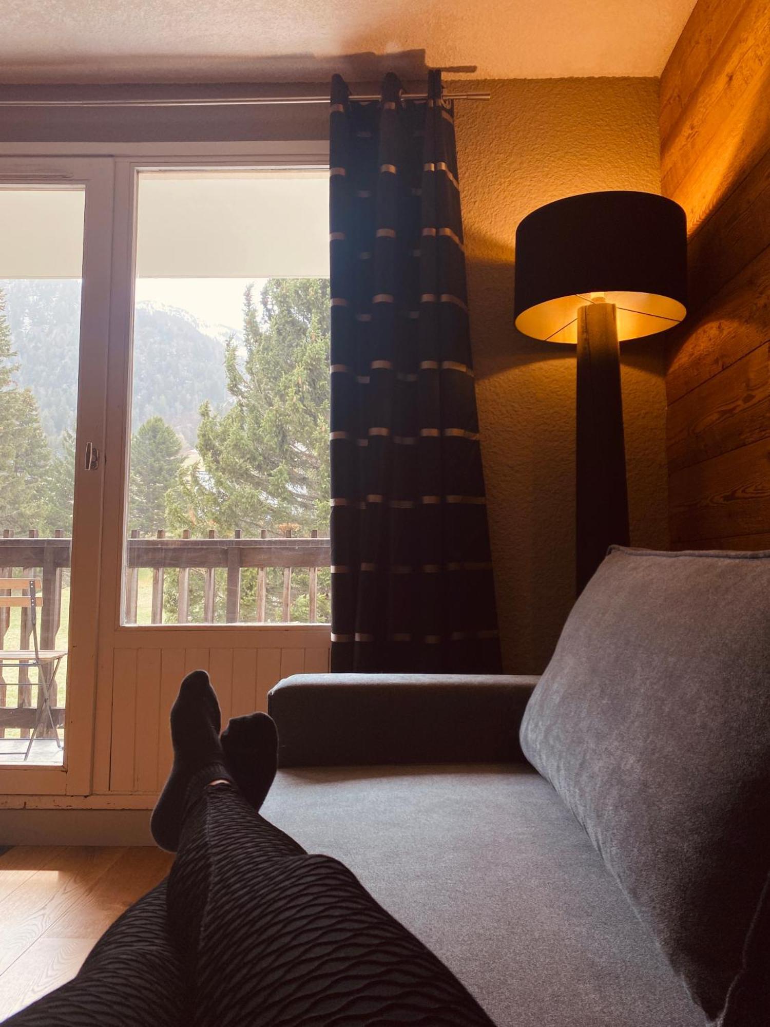Superbe Studio De Montagne, Au Pied Des Pistes De Ski, Classe 3 Etoiles La Morte Exterior foto