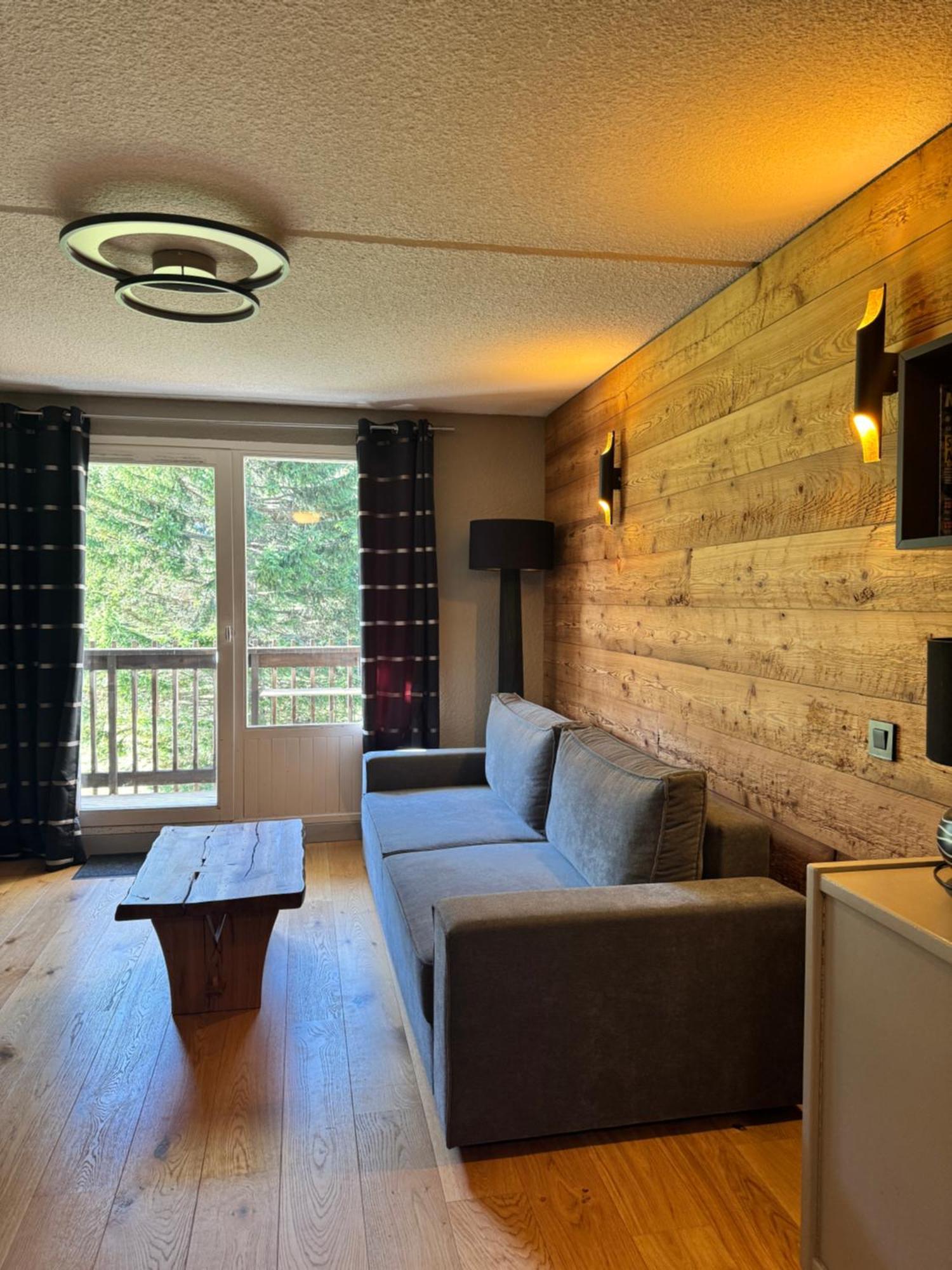 Superbe Studio De Montagne, Au Pied Des Pistes De Ski, Classe 3 Etoiles La Morte Exterior foto