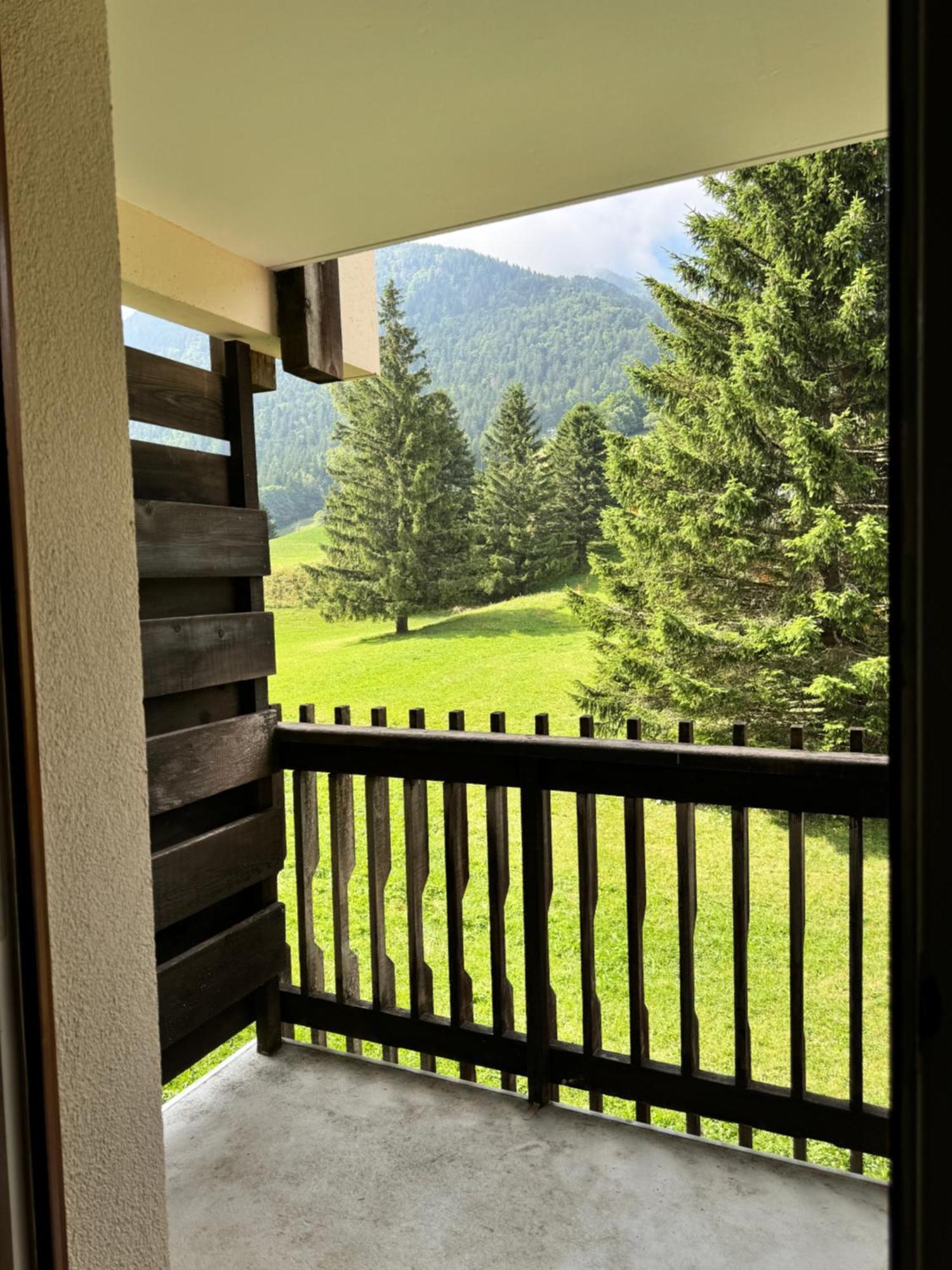 Superbe Studio De Montagne, Au Pied Des Pistes De Ski, Classe 3 Etoiles La Morte Exterior foto