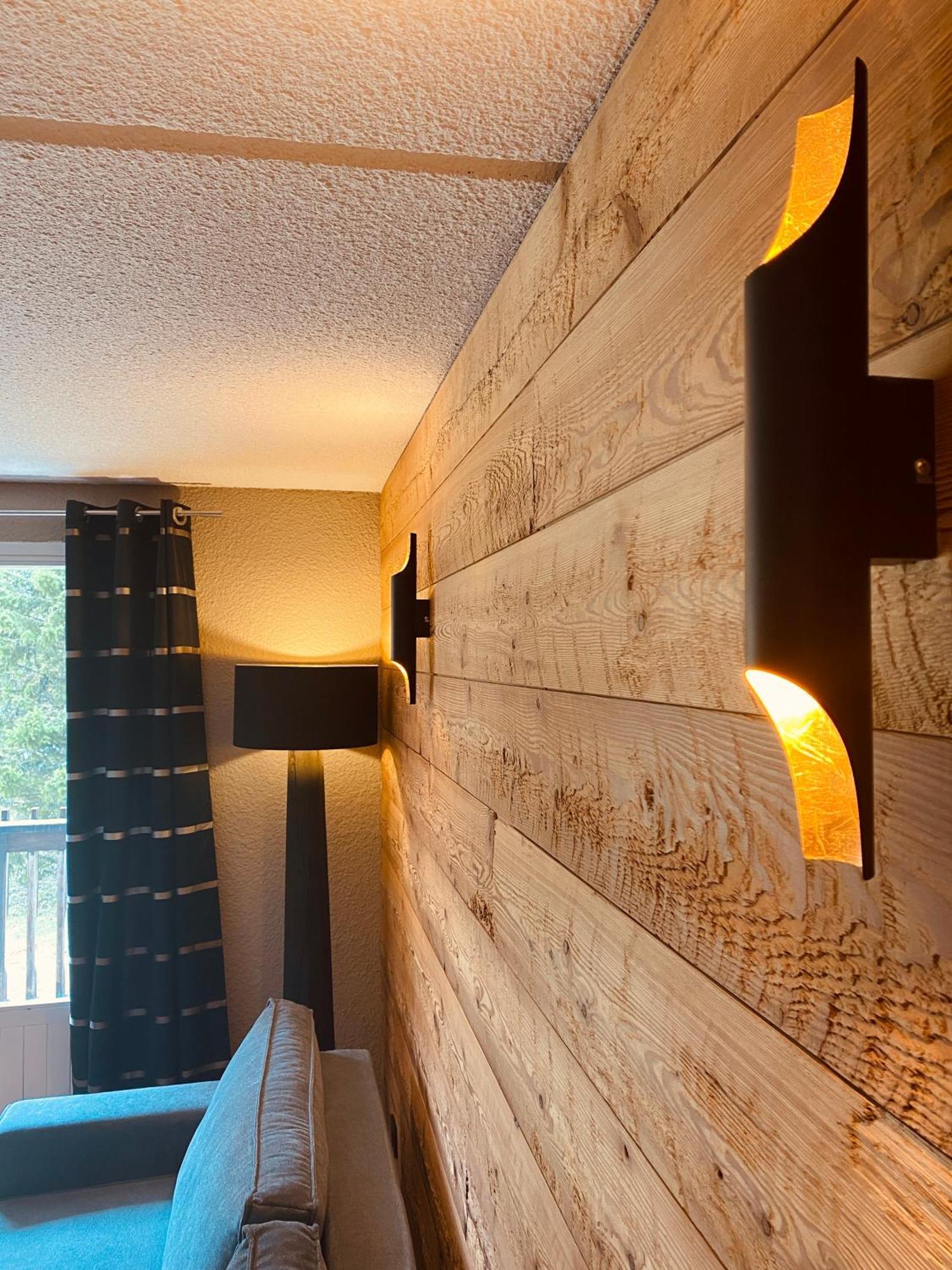 Superbe Studio De Montagne, Au Pied Des Pistes De Ski, Classe 3 Etoiles La Morte Exterior foto