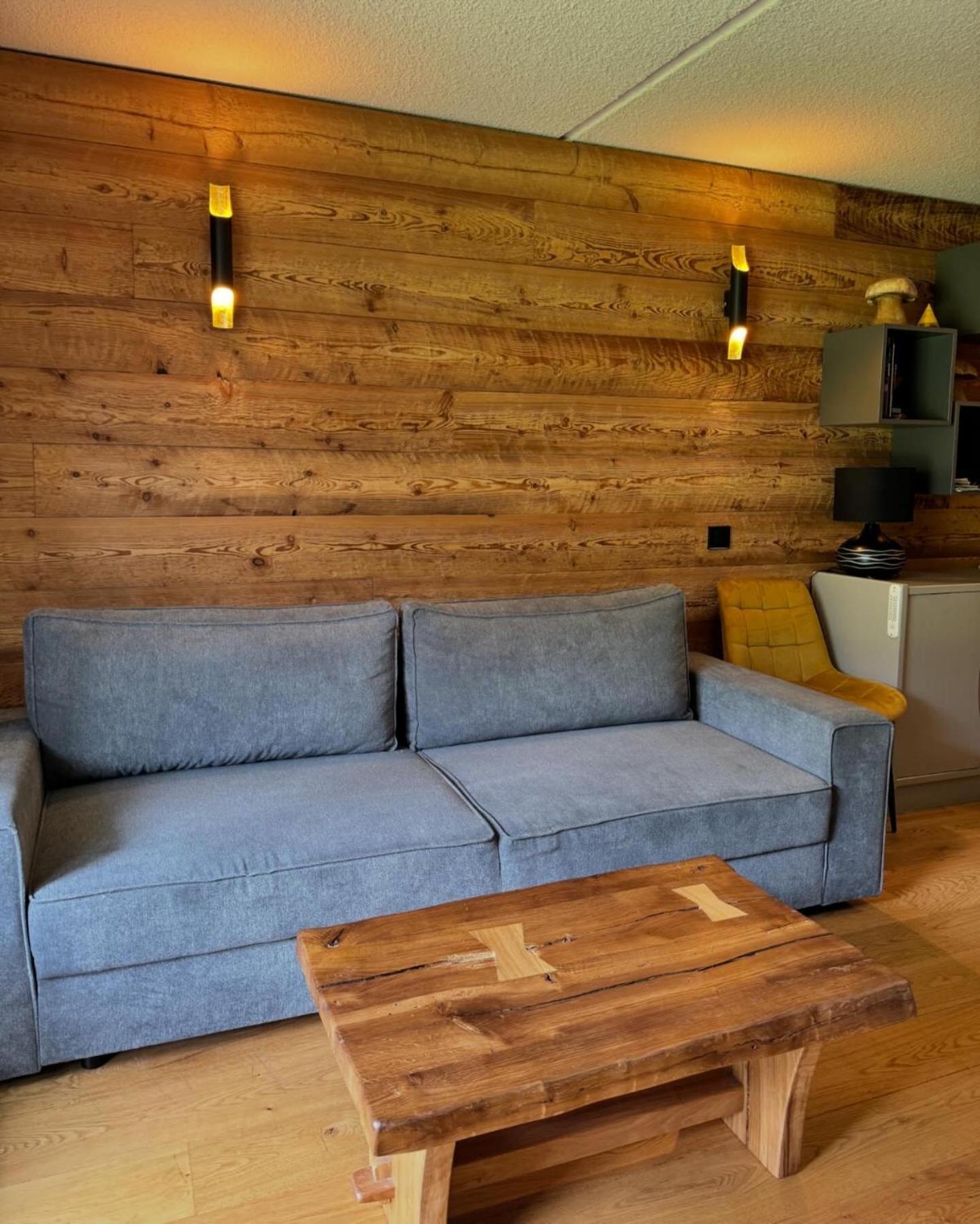 Superbe Studio De Montagne, Au Pied Des Pistes De Ski, Classe 3 Etoiles La Morte Exterior foto
