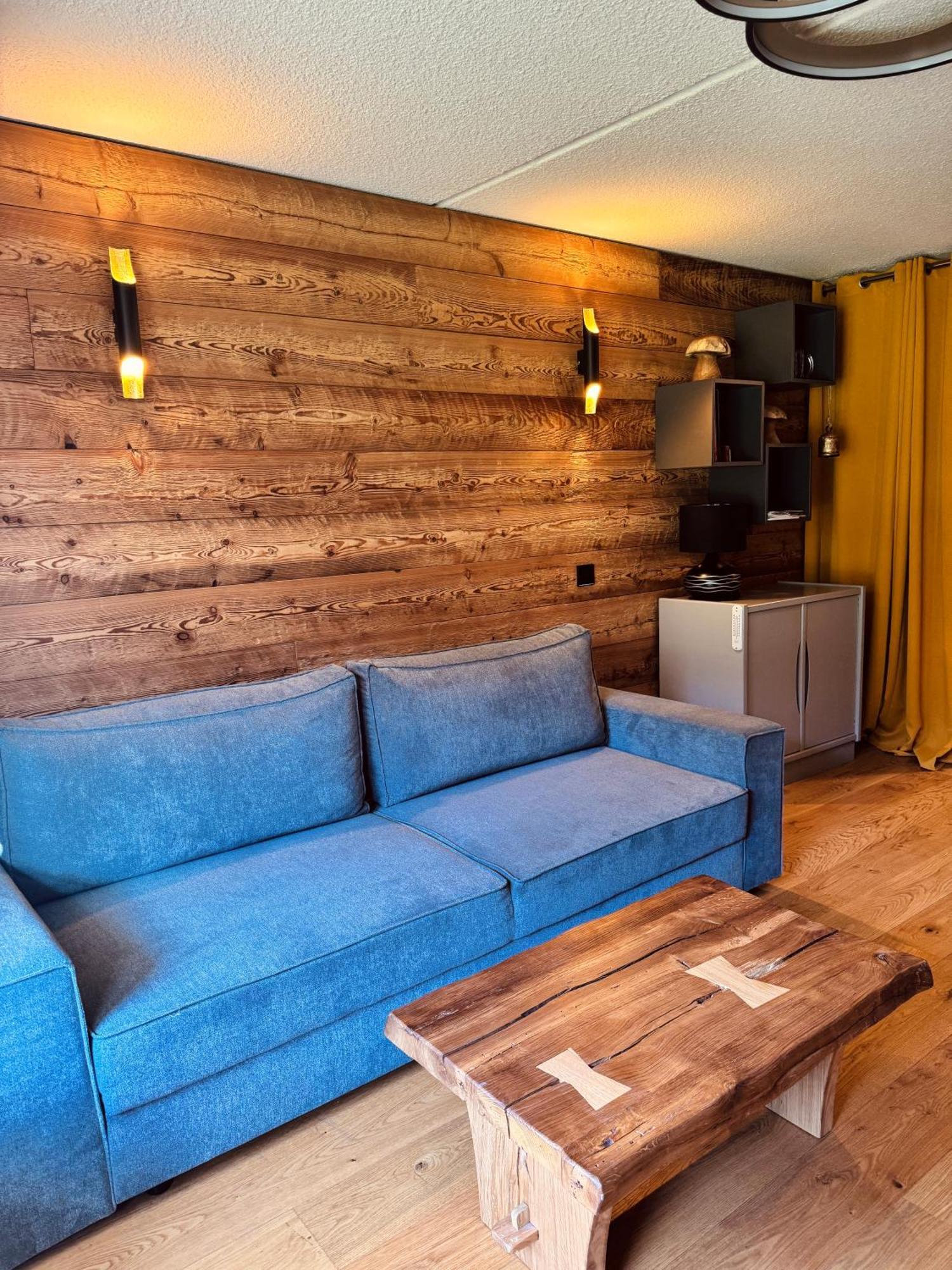 Superbe Studio De Montagne, Au Pied Des Pistes De Ski, Classe 3 Etoiles La Morte Exterior foto